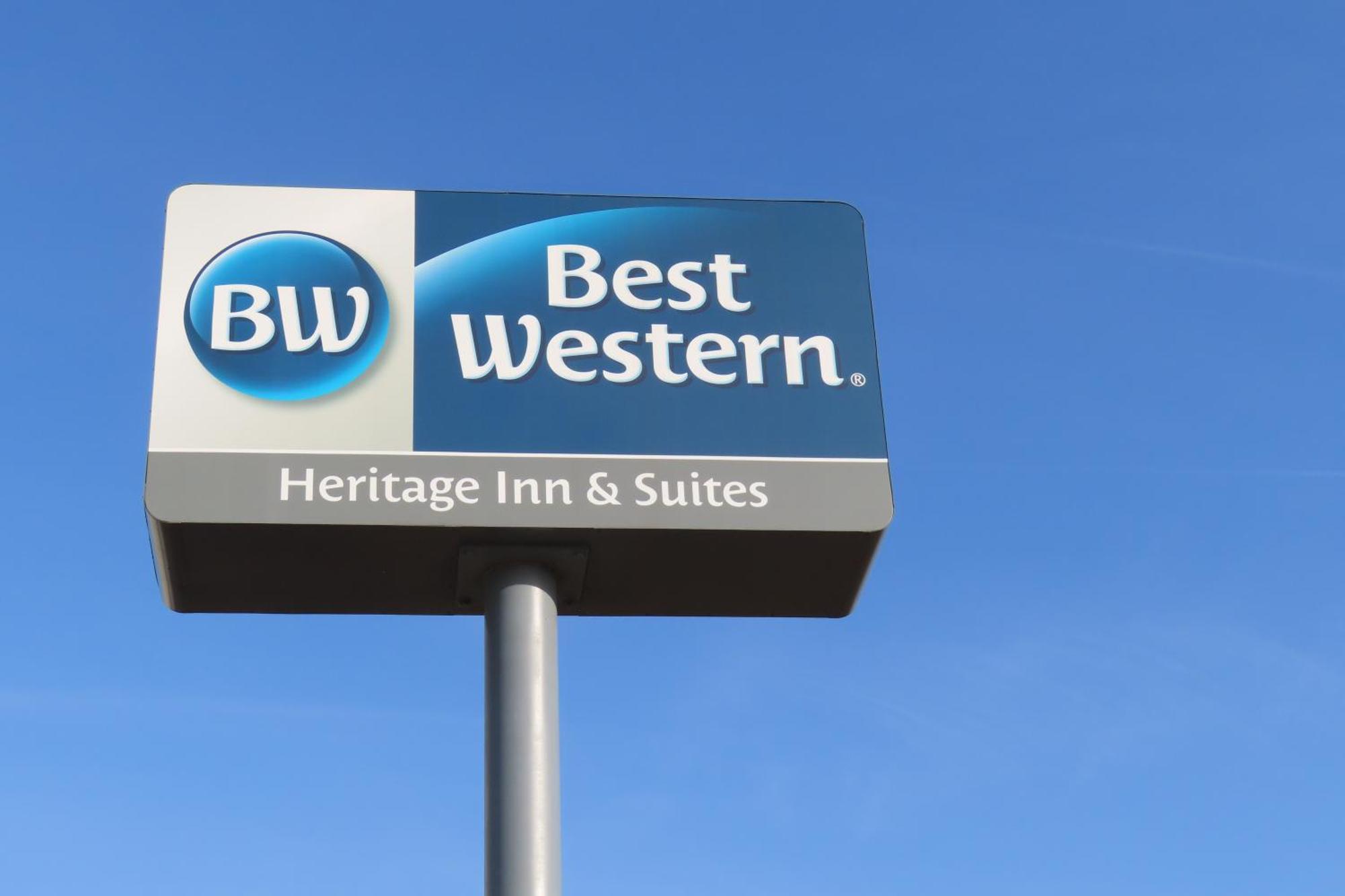 Best Western Heritage Inn & Suites Broussard エクステリア 写真